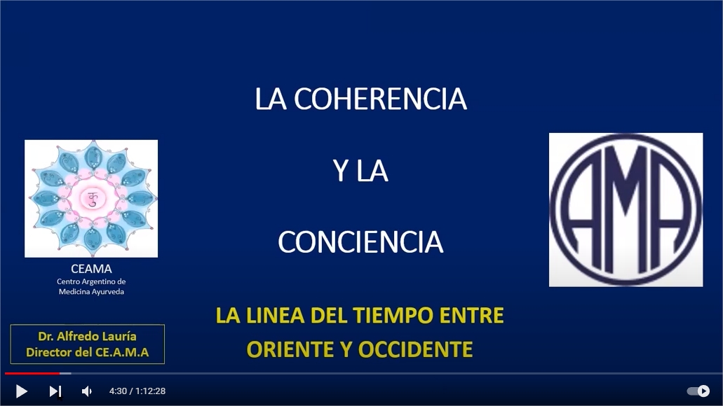 (286) La Coherencia y la Conciencia - Medicina Ayurveda - YouTube - Google Chrome